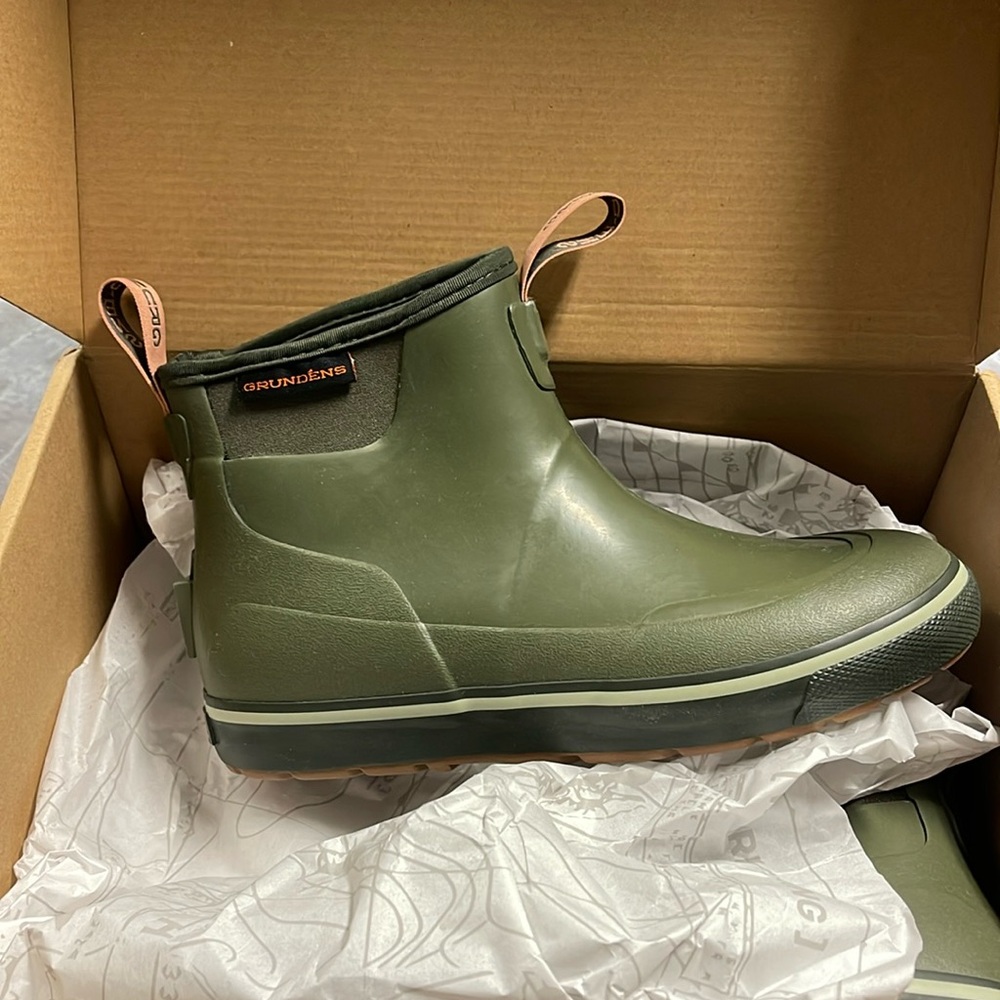 100% waterproof women’s Deck-Boss Ankle Boot